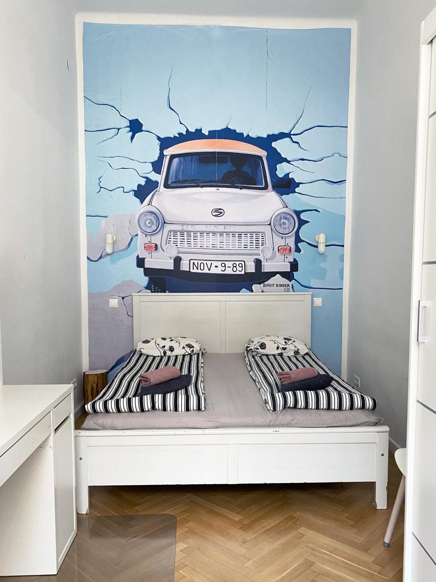 Nice "Trabi" Apartment In The City Budapest Exteriör bild